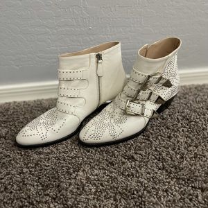 Chloe booties